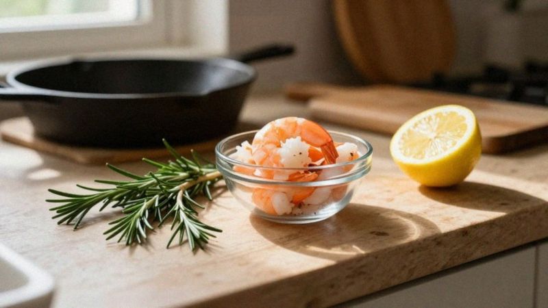 Jak używać rozmarynu w potrawach mięsnych i rybnych?