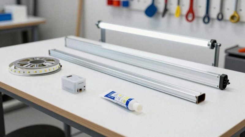 Jak zapewnić wodoodporność instalacji LED?