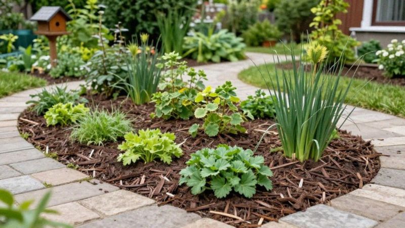 Dlaczego warto ściółkować w ogrodzie?