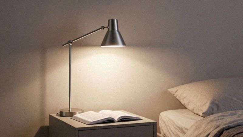 Kiedy wybrać kinkiet z regulowanym ramieniem?