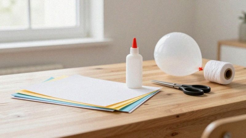 Jakie materiały potrzebne do kuli z papieru?