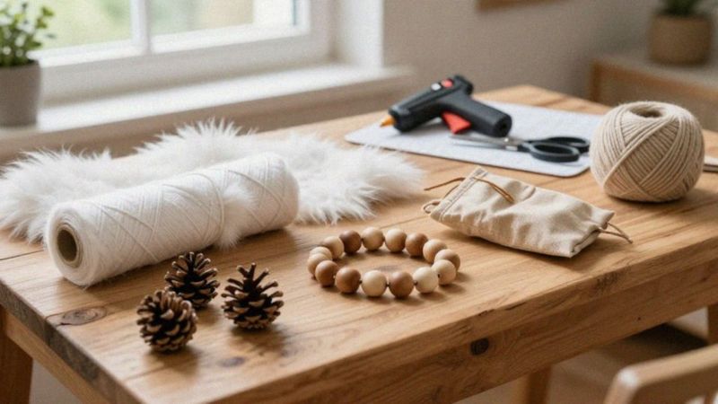 Jakie materiały są potrzebne do skrzatów świątecznych?