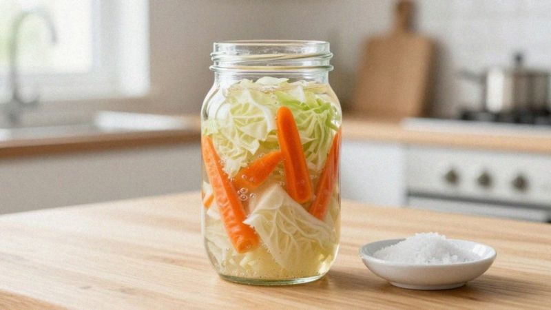 Jak sól wpływa na fermentację mlekową?