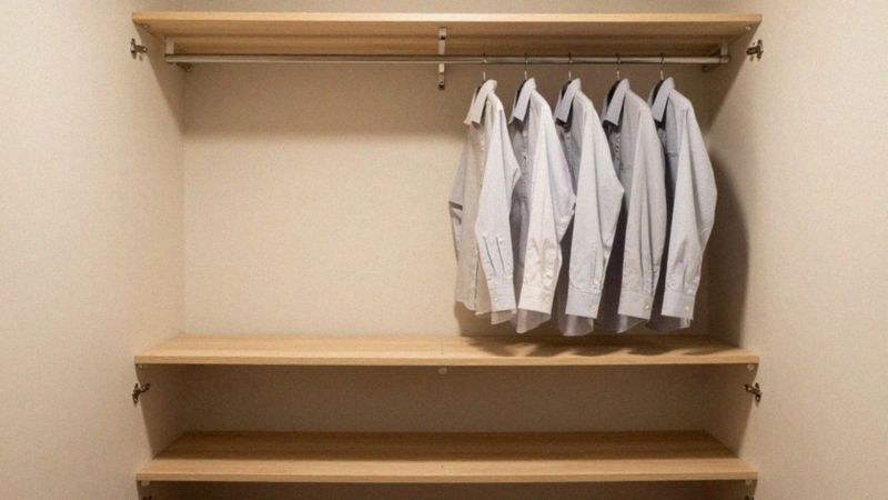 Jaką głębokość powinna mieć garderoba na ścianie?