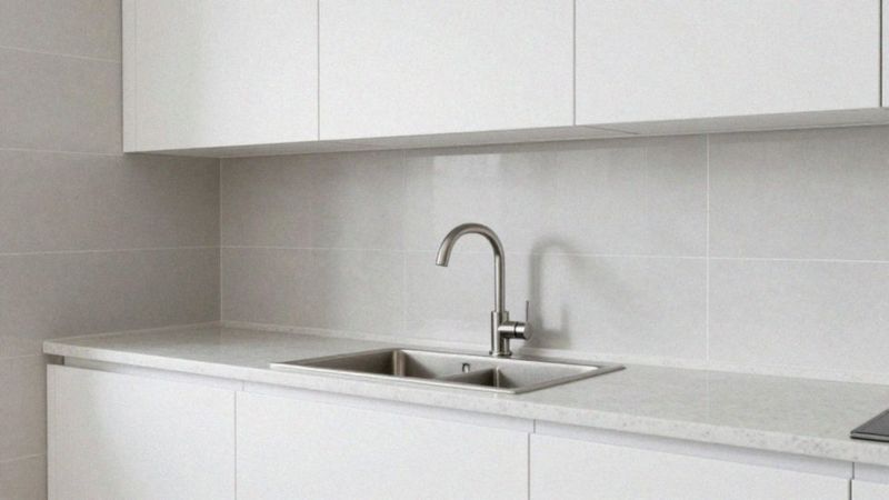 Jak utrzymać czystość między szafkami kuchennymi?