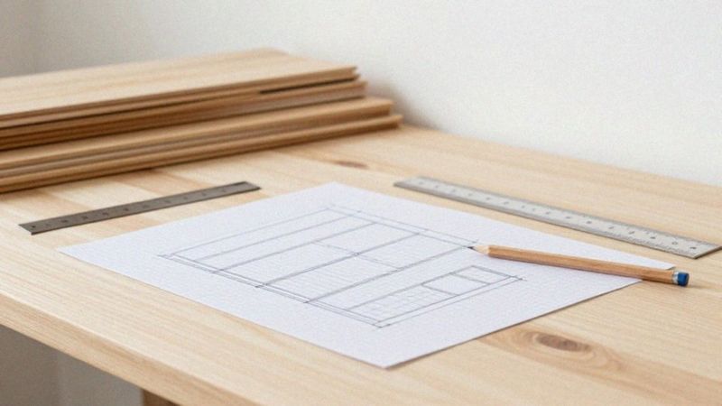 Jak samodzielnie zaprojektować zabudowę wnęki?