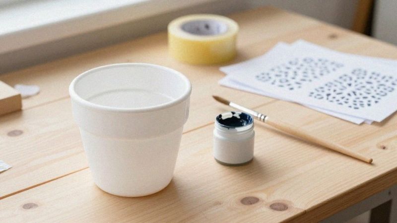 Jak spersonalizować plastikową doniczkę napisem lub wzorem?