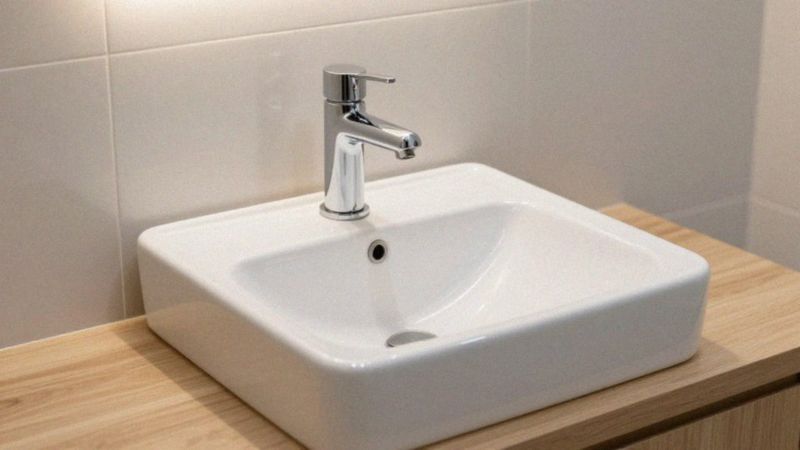 Jaką głębokość misy wybrać przy małej umywalce?