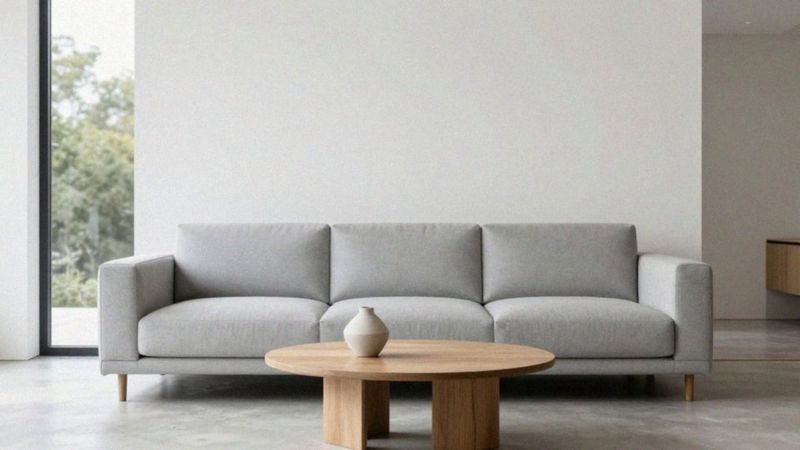 Które meble i dodatki wybrać do minimalistycznych wnętrz?