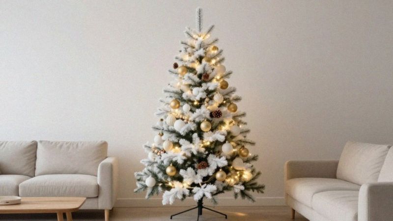 Jak stworzyć minimalistyczną paletę kolorów choinki?