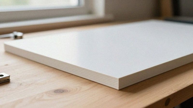 Jakie materiały zapewniają trwałość białej szafy?