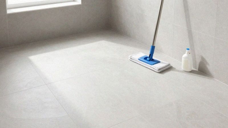 Jak dbać o odnowione płytki na co dzień?