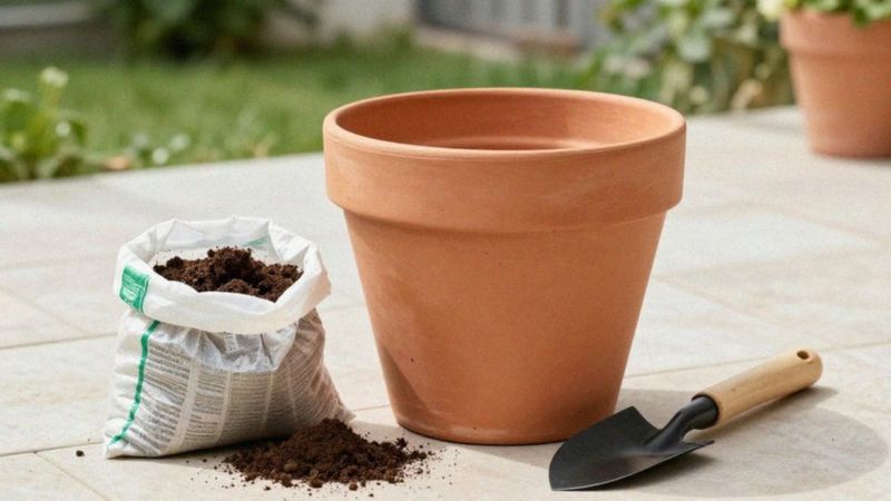 Jak posadzić dalie w donicach krok po kroku?