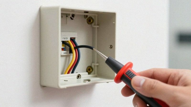 Jak sprawdzić instalację przed podłączeniem lampy?