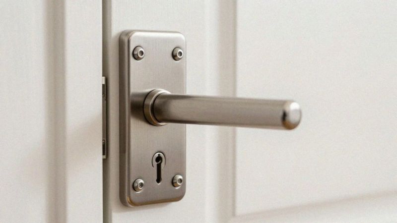 Jak zamki i akcesoria wpływają na cenę drzwi?