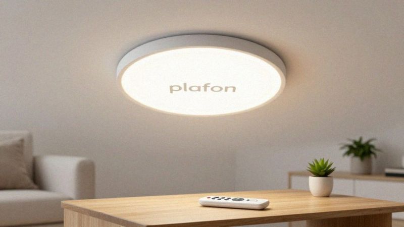 Jak działają regulacja barwy i ściemnianie w plafonie LED?