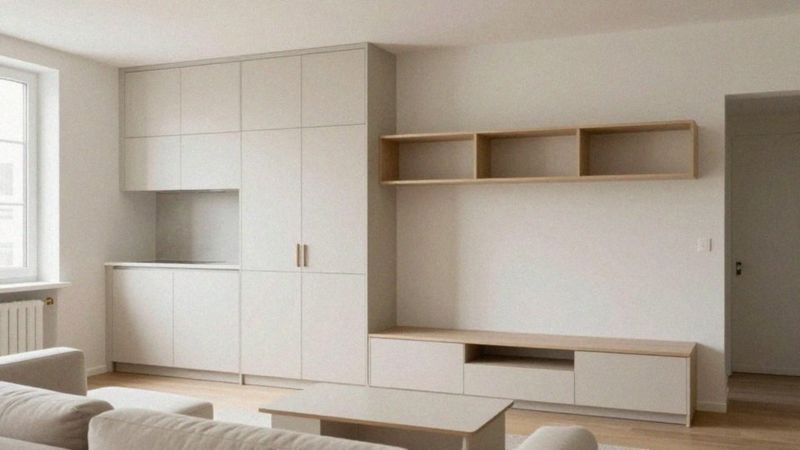 Jak zapewnić przechowywanie w zabudowie na 25m2?