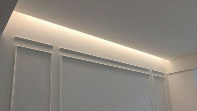 Jak zastosować podświetlenie LED w sztukaterii?