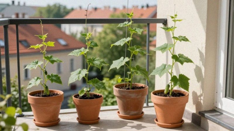 Jakie odmiany ogórków sprawdzą się w doniczce?