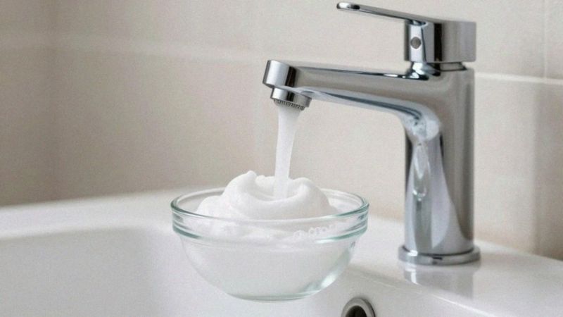 Domowe środki: czy ocet i soda uszkadzają armaturę?