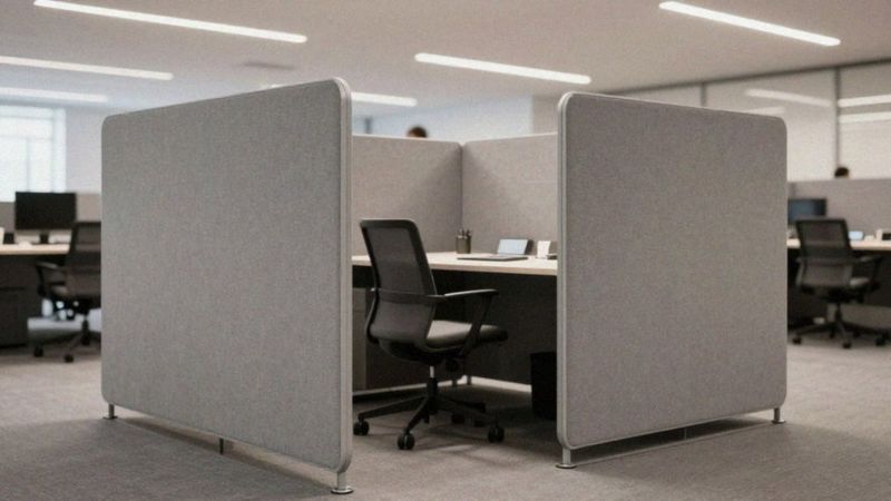 Jak mobilne ścianki akustyczne poprawiają prywatność?