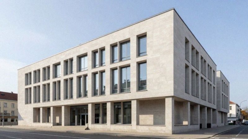 Jak modernizm wpływał na gmachy publiczne?