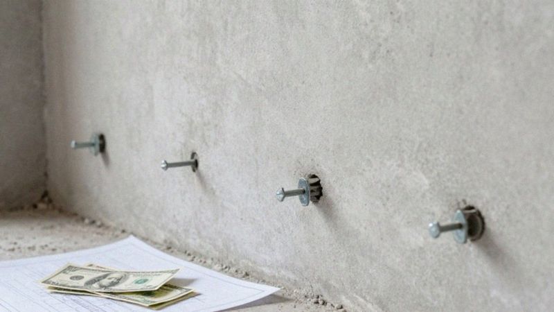 Jak prawidłowo mocować konstrukcję do ścian?