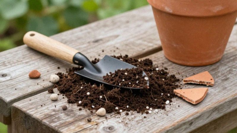 Jak przygotować podłoże i drenaż dla ziół?