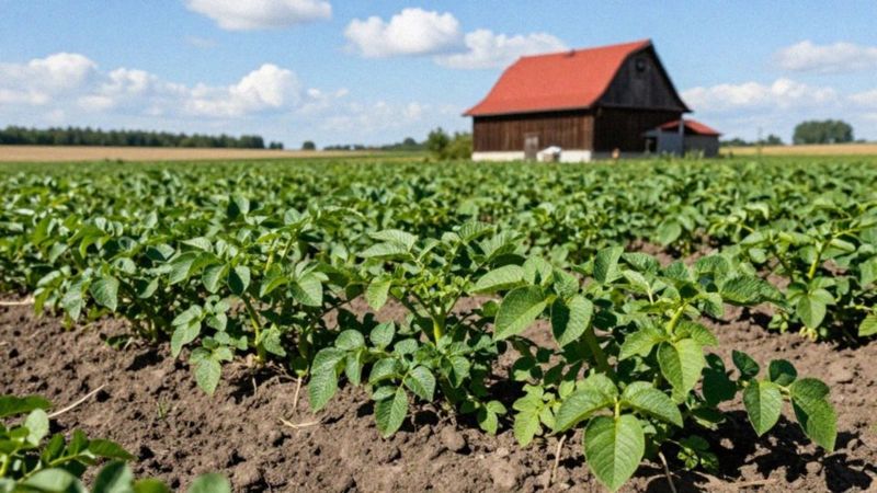 W jakich uprawach najlepiej rośnie skrzyp polny?