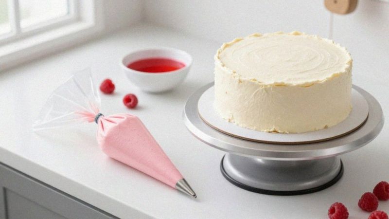 Jak ozdabiać tort kremem maślanym?