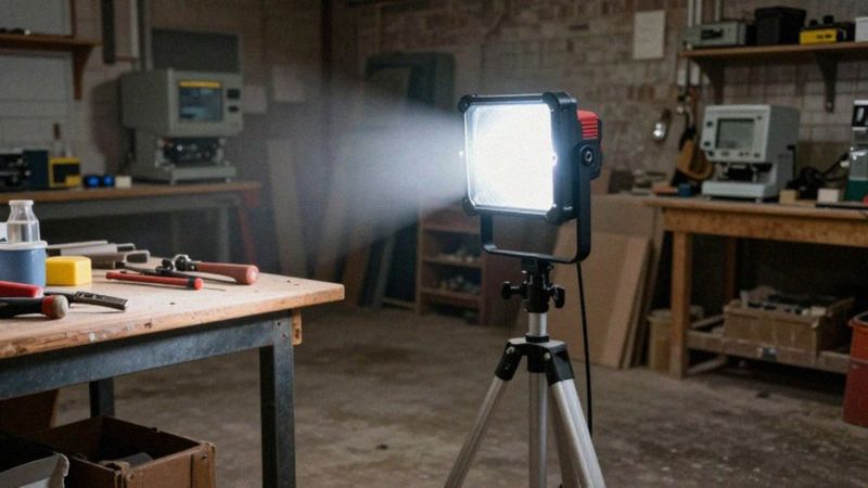 Gdzie stosować przenośny reflektor w praktyce?