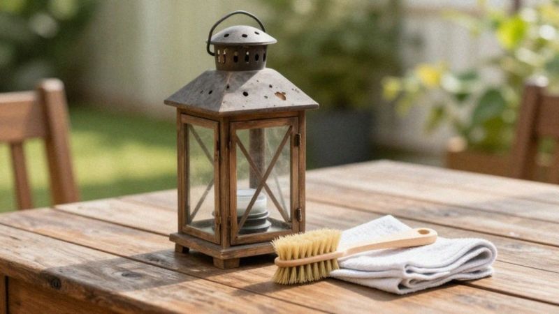 Kiedy i jak konserwować lampion na tarasie?