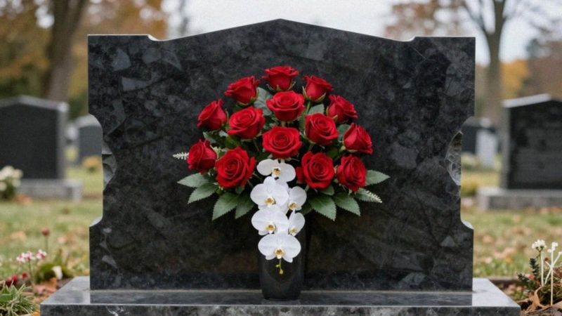 Czy sztuczne kwiaty wystarczą na grób?