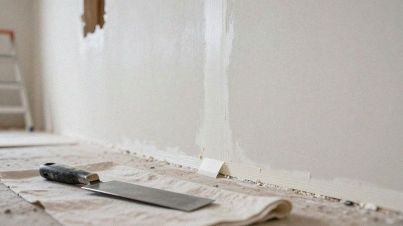 Jak montować Tuff Tape przy spoinowaniu płyt kartonowo-gipsowych?