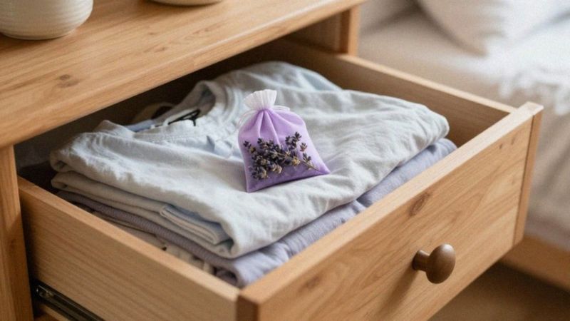 Jak naturalnie zabezpieczyć ubrania przed molami?