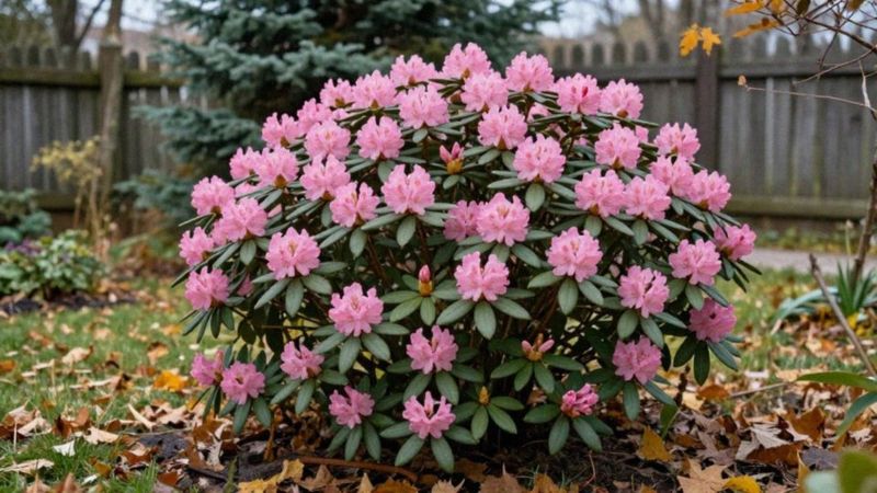 Kiedy nie przesadzać rododendronów?