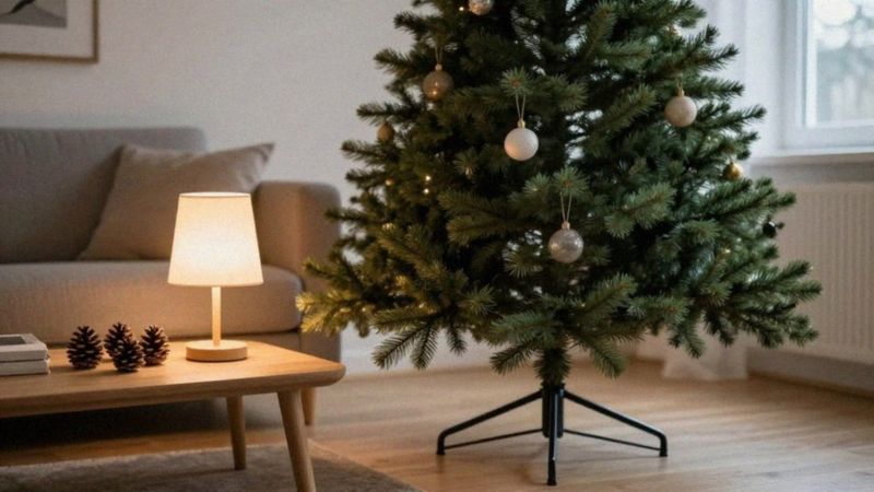 Jak przechowywać i podlewać żywą choinkę przed świętami?