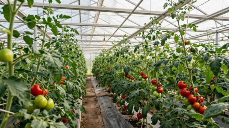 Jaka temperatura sprzyja dojrzewaniu pomidorów?