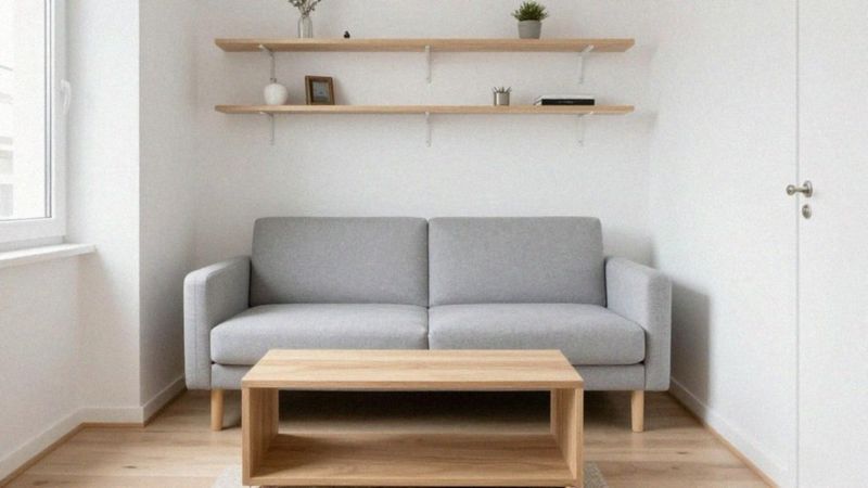 Jak dobrać i ustawić meble wielofunkcyjne w pokoju 25m²?