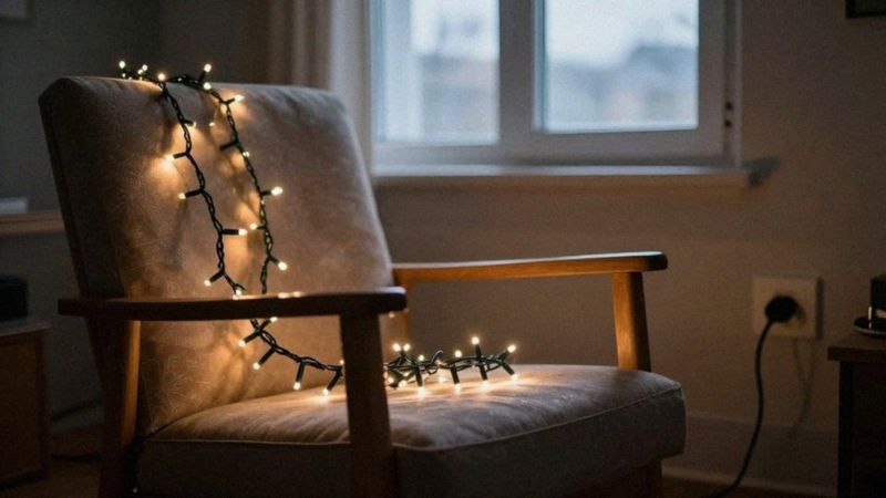 Kiedy zdjąć lampki choinkowe po świętach?