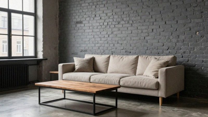 Jaką kolorystykę i materiały wybrać do salonu loftowego?