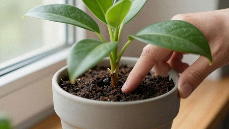 Jak sprawdzać wilgotność ziemi przed podlewaniem?