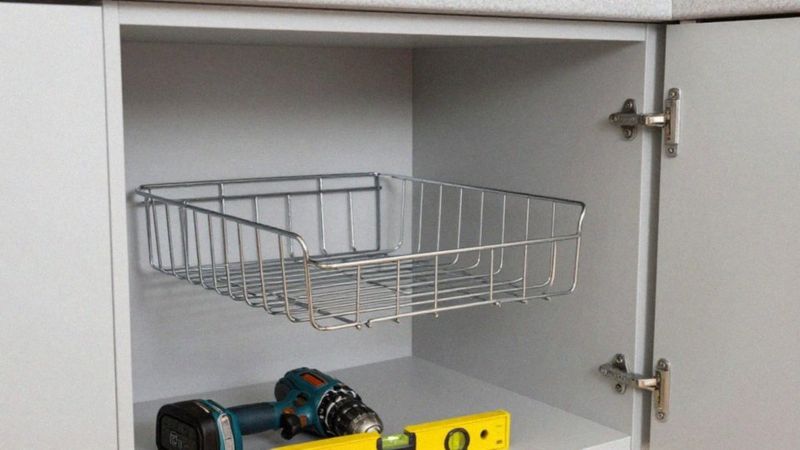 Jak zamontować kosz w korpusie szafki?
