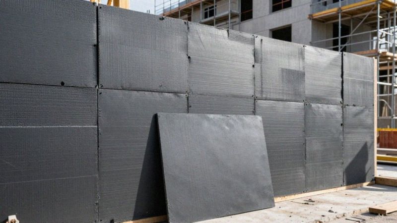 Czy grafitowy styropian lepiej izoluje?