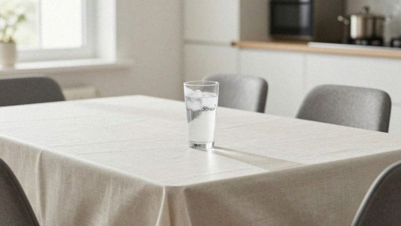 Czy warto kupić obrusy plamoodporne?