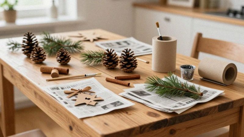Jak wykorzystać materiały naturalne i z recyklingu?