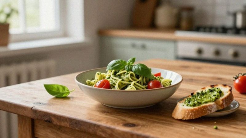 Z czym najlepiej podawać pesto?
