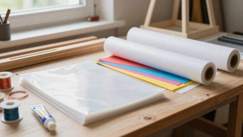Jakie materiały nadają się na papierowy abażur?