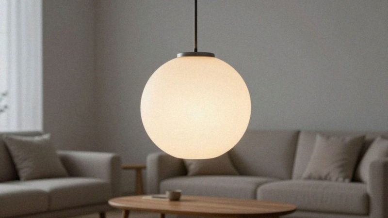 Jakie korzyści daje lampa z szklaną kulą?