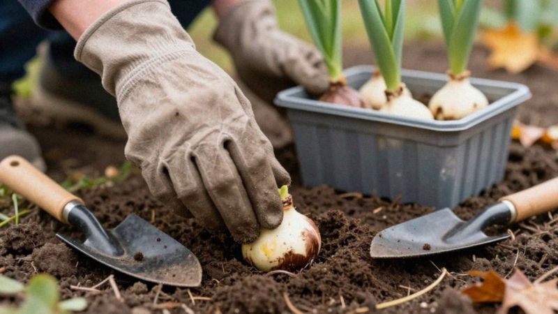 Kiedy i jak sadzić cebulki tulipanów?